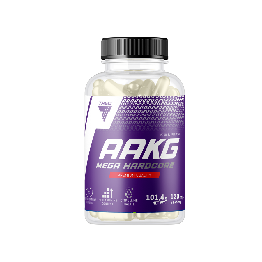 AAKG MEGA HARDCORE для роста мышц и выносливости