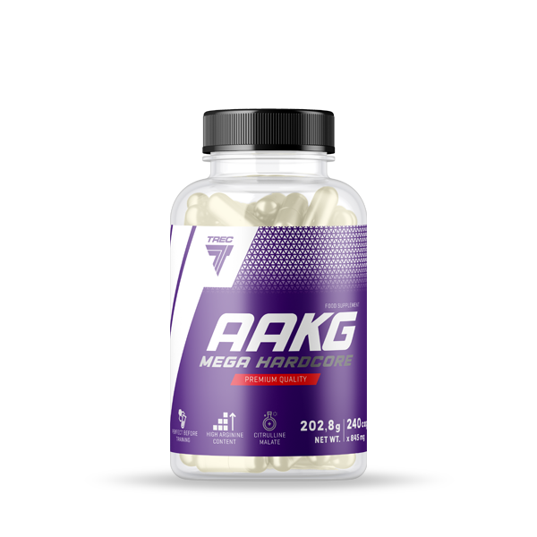 Aakg mega hardcore 240 capsules
