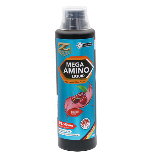 Zk46390 mega amino liquid 500ml cherry