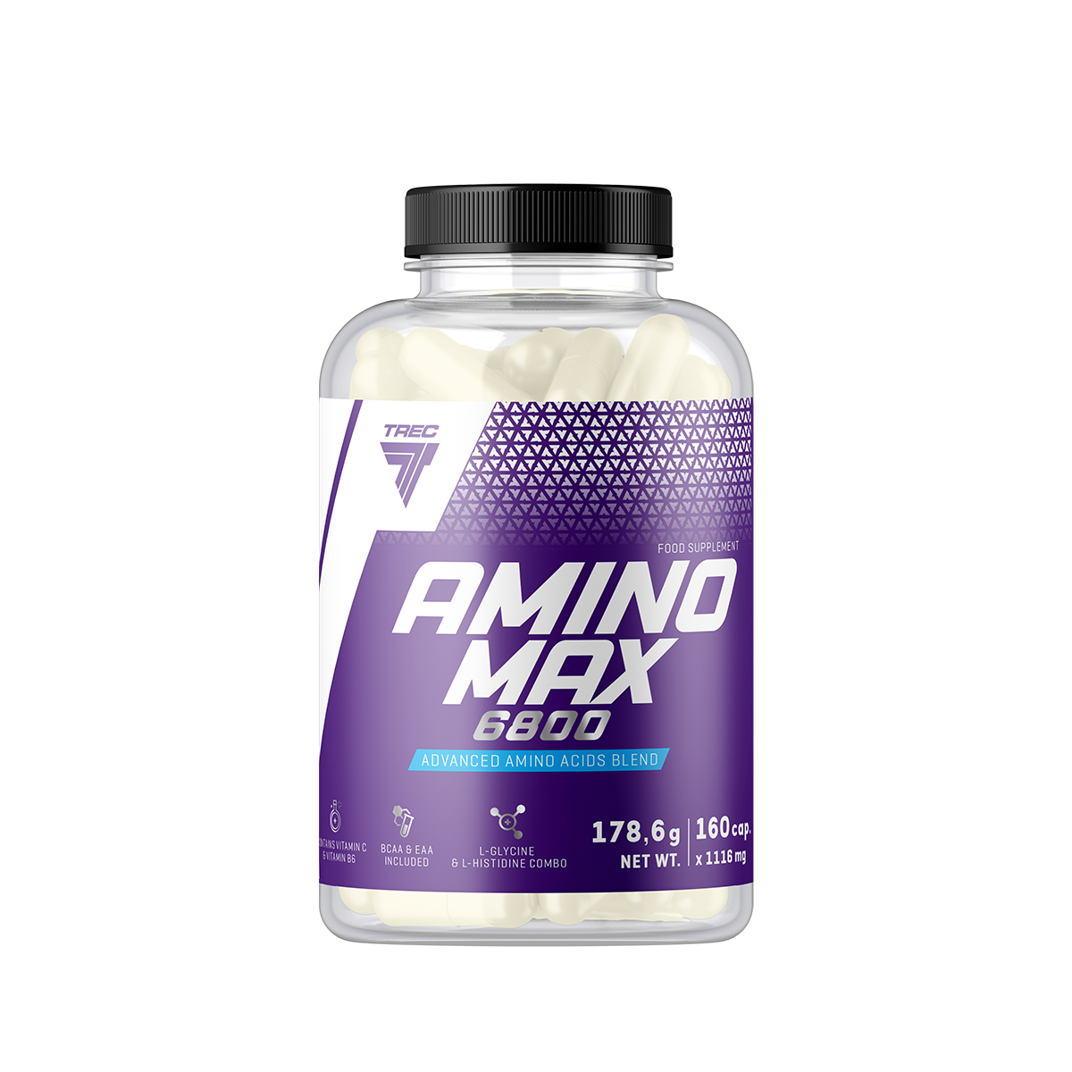 Amino max 6800 160 capsule