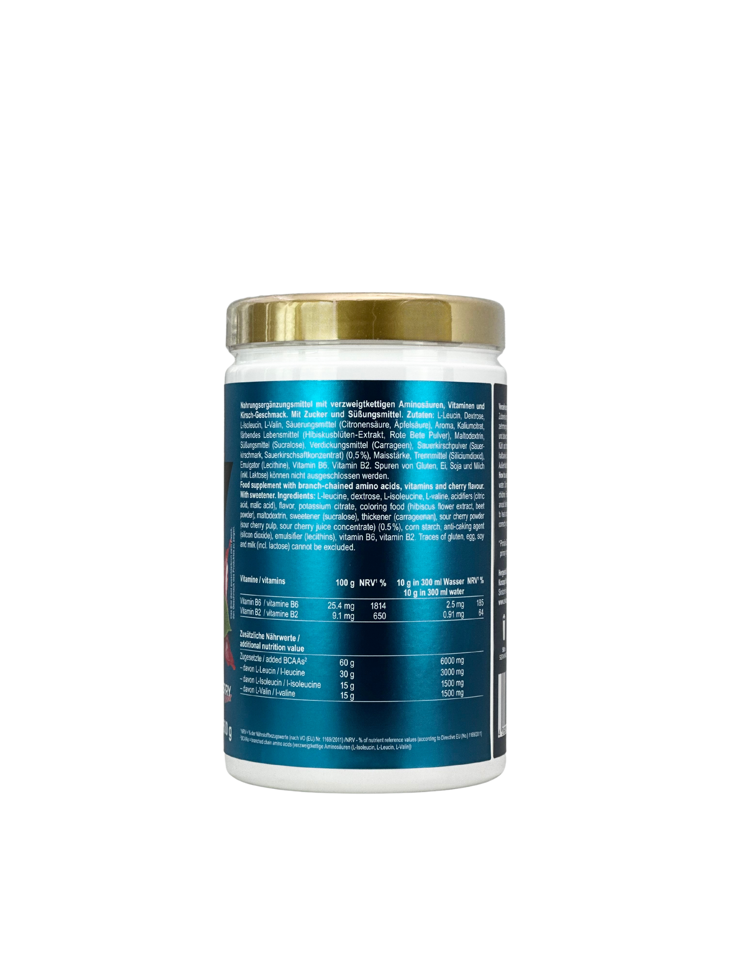BCAA Instant Drink Powder, источник незаменимых аминокислот