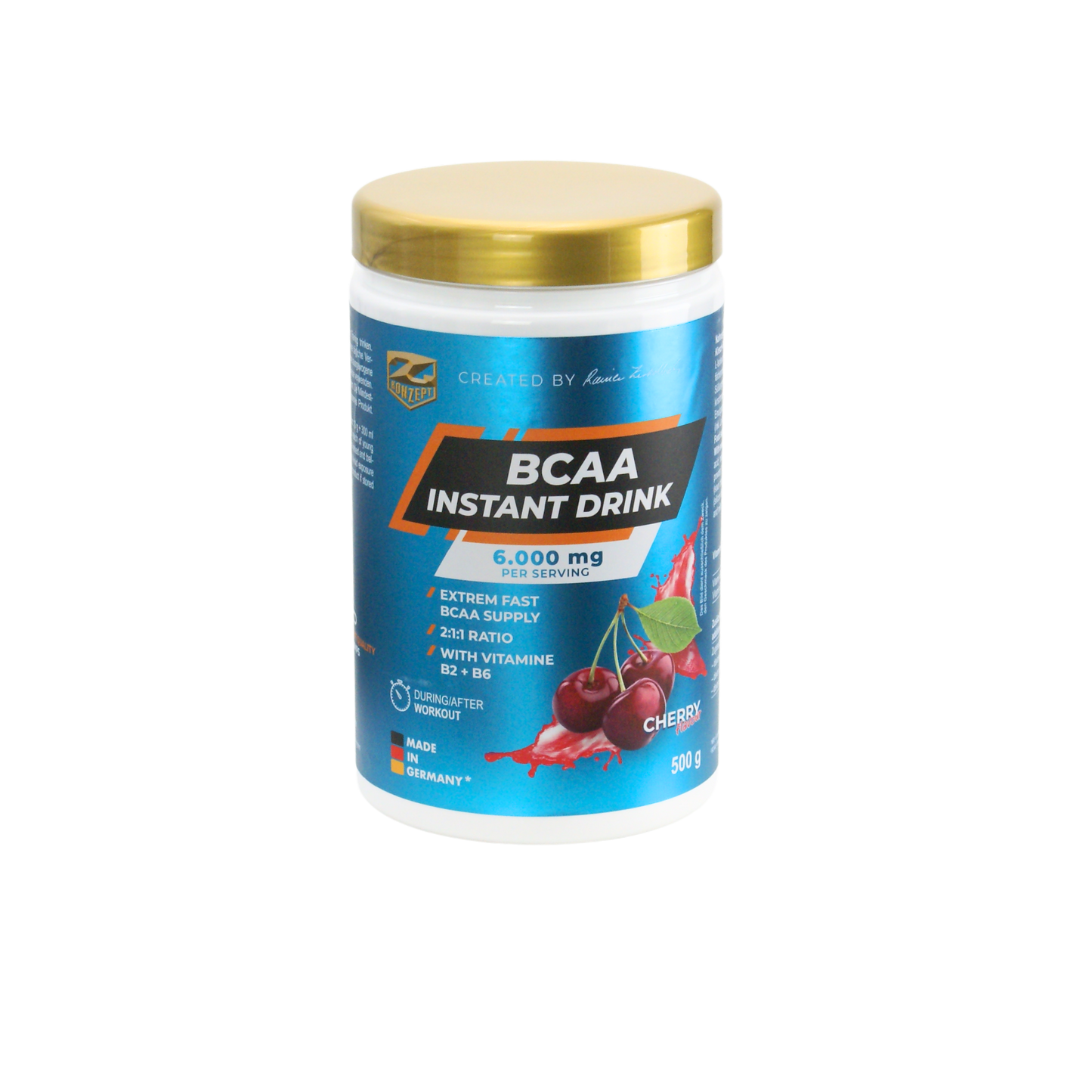 Aminoacizi bcaa instant powder 500 g