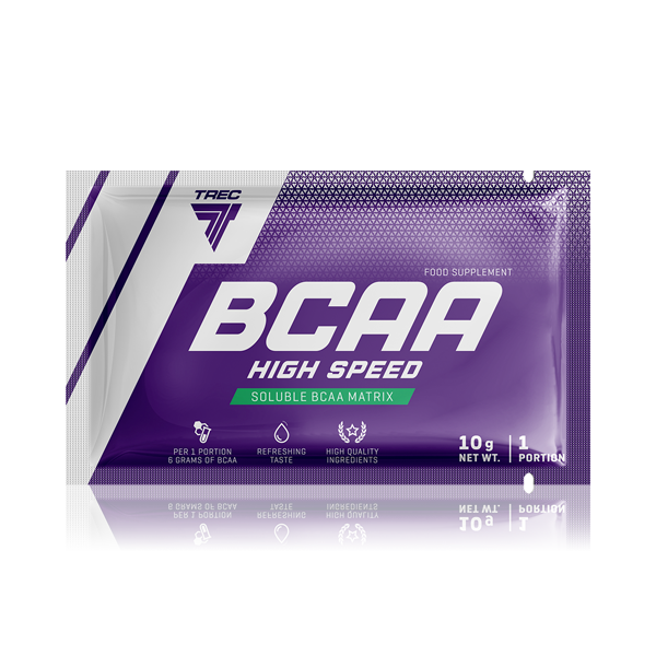 BCAA HIGH SPEED аминокислоты для роста мышечной массы