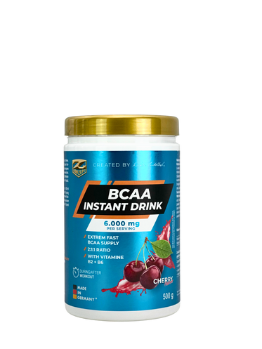 BCAA Instant Drink Powder, источник незаменимых аминокислот