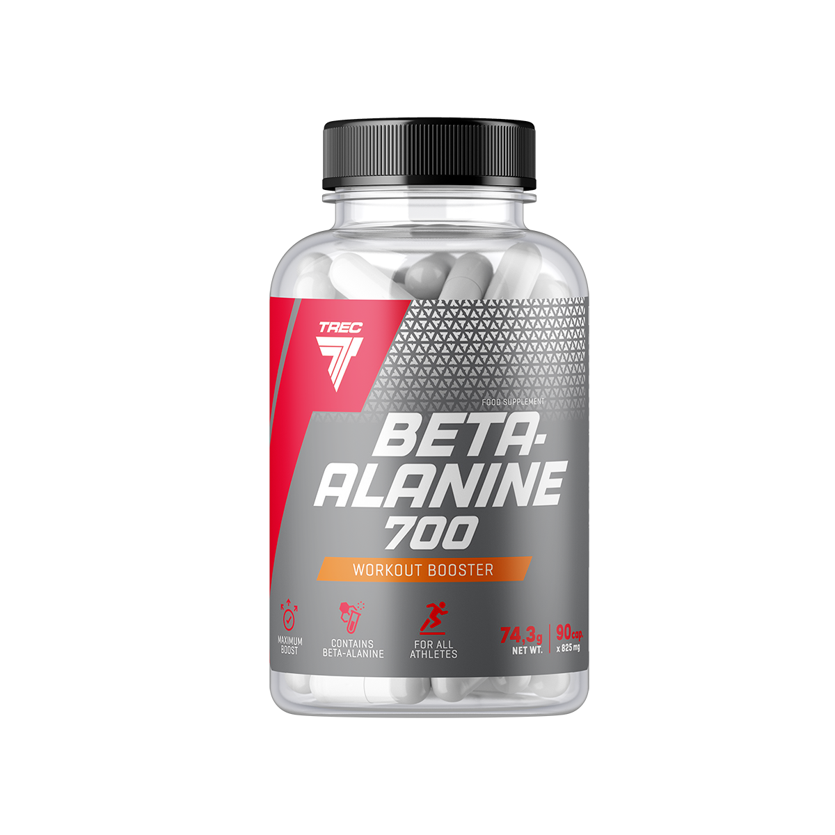 Beta-alanine 700 90 capsule