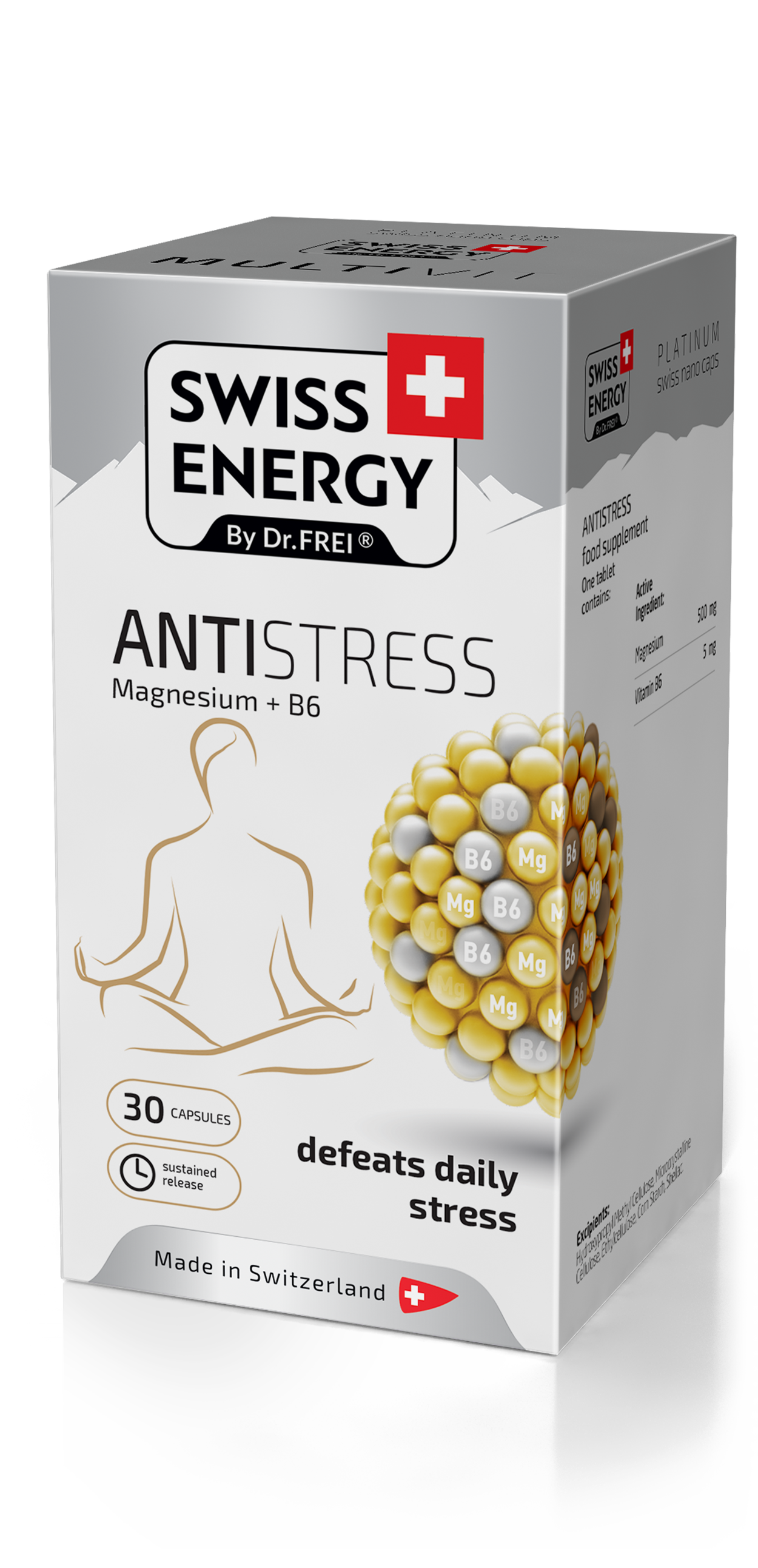 Nanocaps Swiss energy antistress