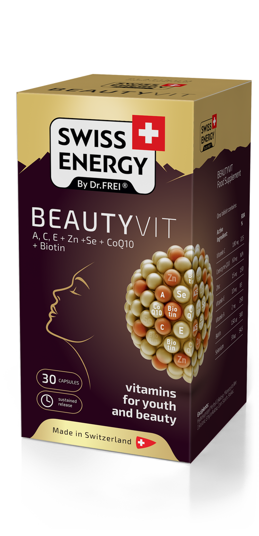 Nanocaps swiss energy beautyvit