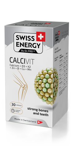 Nanocaps swiss energy calcivit