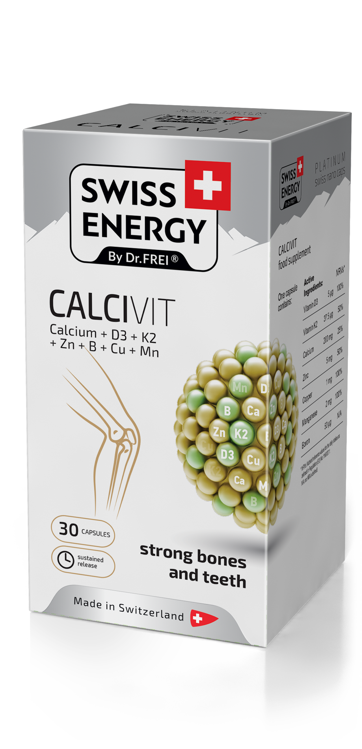 Nanocaps swiss energy calcivit
