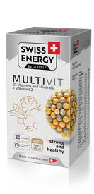 Nanocaps swiss energy multivit