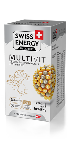 Nanocaps swiss energy multivit