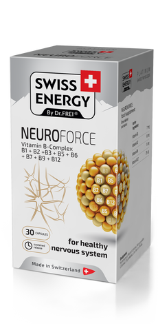 Nanocaps swiss energy neuroforce
