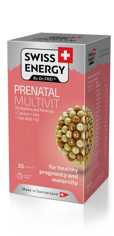 Swiss energy prenatal 30 capsule