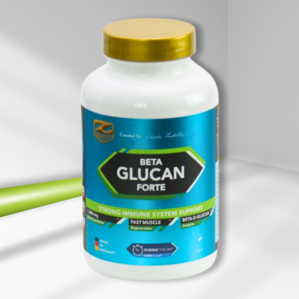 Zk beta glucan 1.800 120 capsules