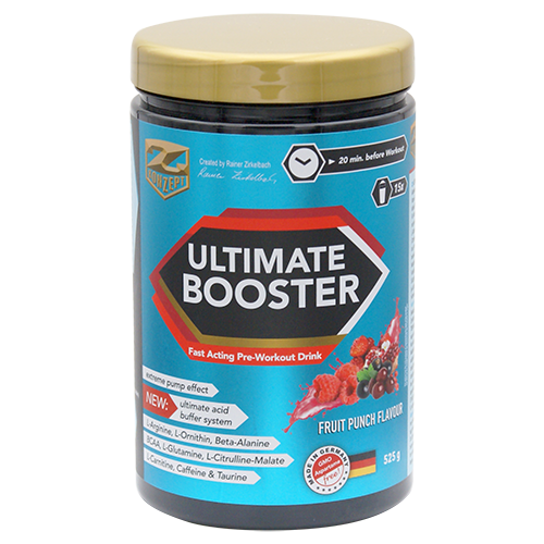 Ultimate booster 525 gr fruit punch