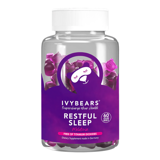 Ivybears restful sleep 60 gummy bear.