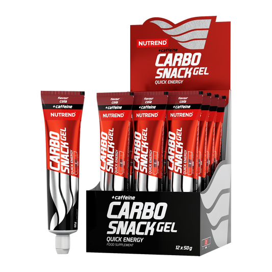 Carbosnack with caffeine tube 50 g