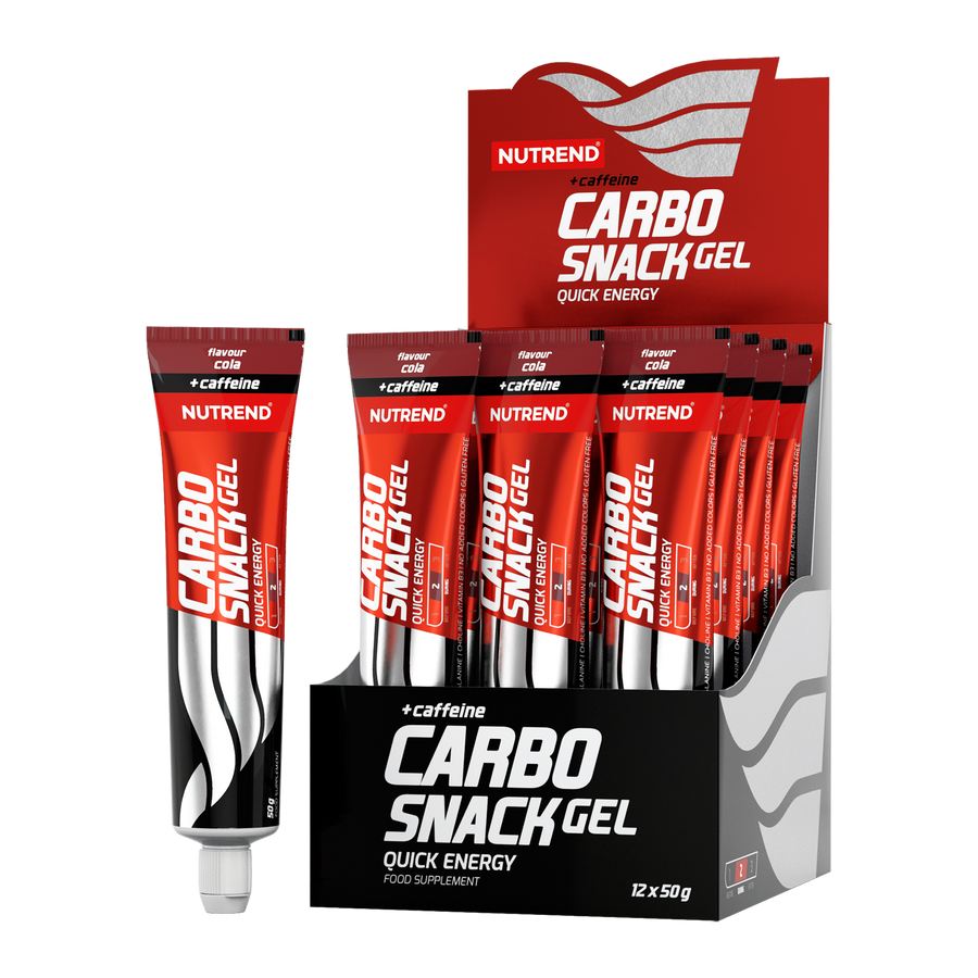 Энергетик CARBOSNACK WITH CAFFEINE, быстрое восстановление