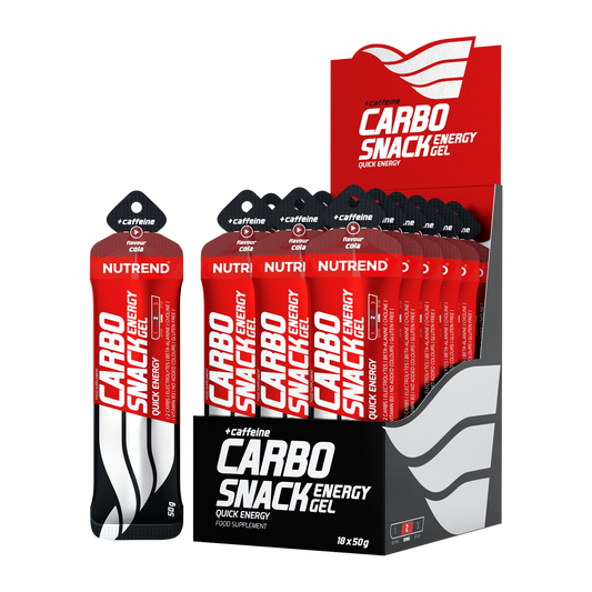 Carbosnack with caffeine sachet 50 g cola