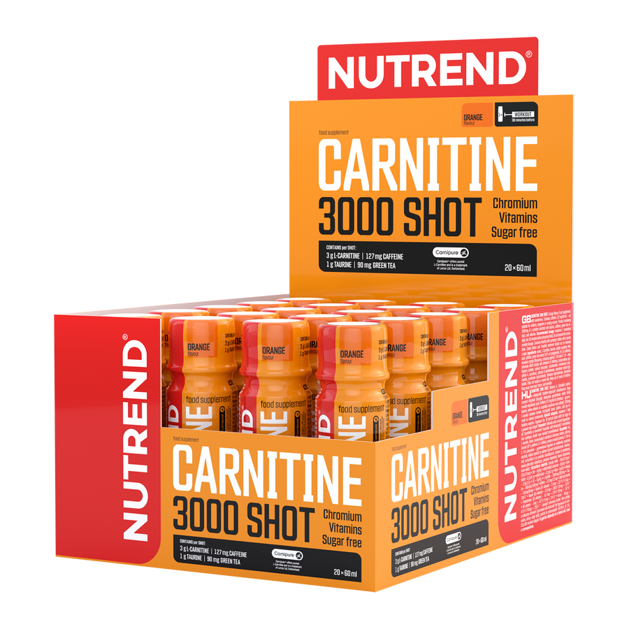 CARNITINE 3000 SHOT, эффективный жиросжигатель для спортсменов