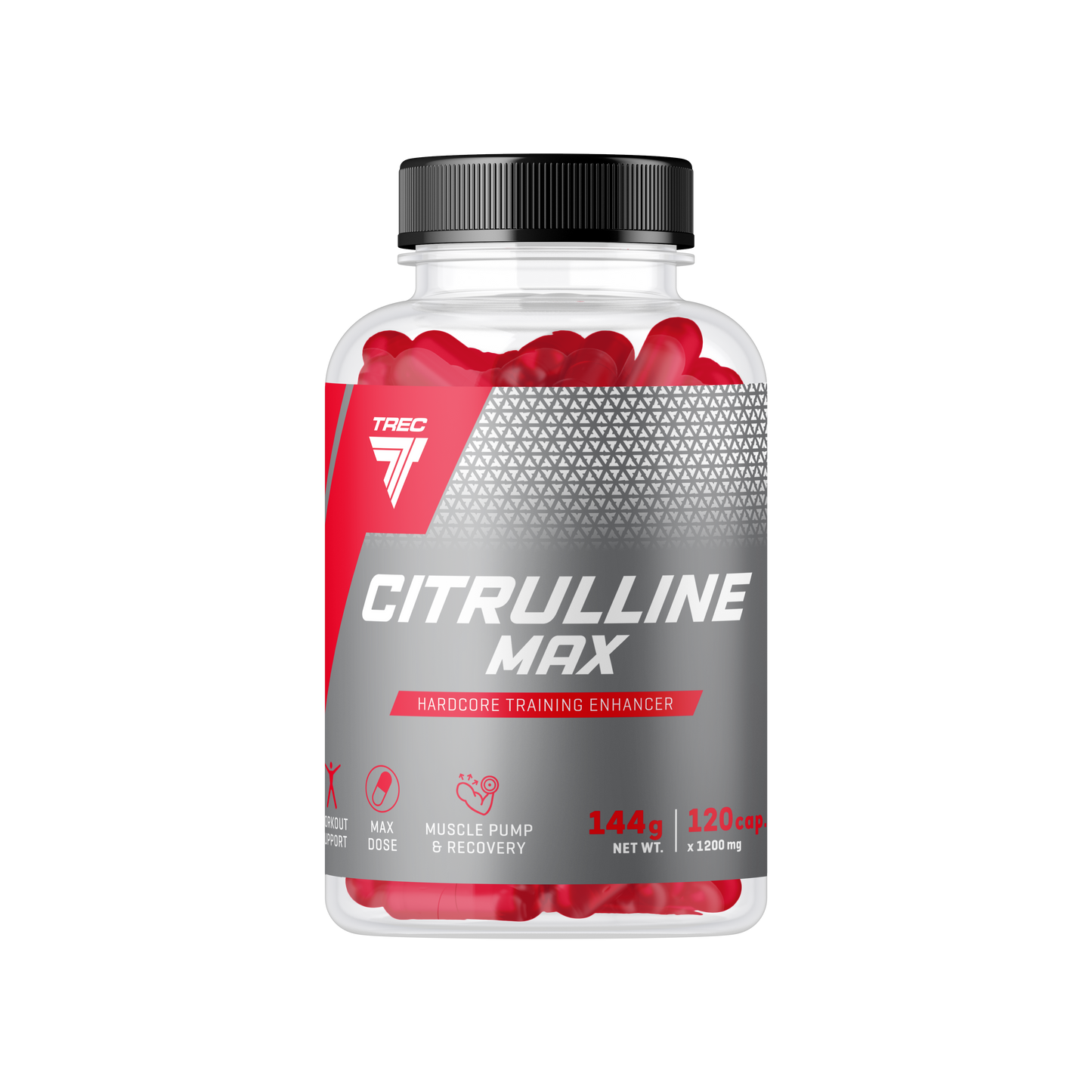 Citrulline max 120 caps