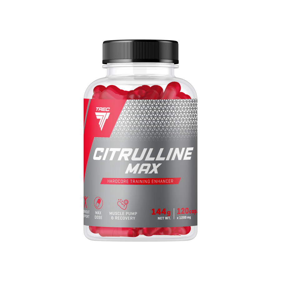Citrulline Max, цитруллин для мышечного пампинга и силы