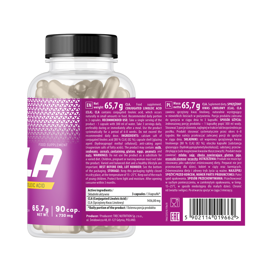 Жиросжигатель CLA для похудения и спортсменов