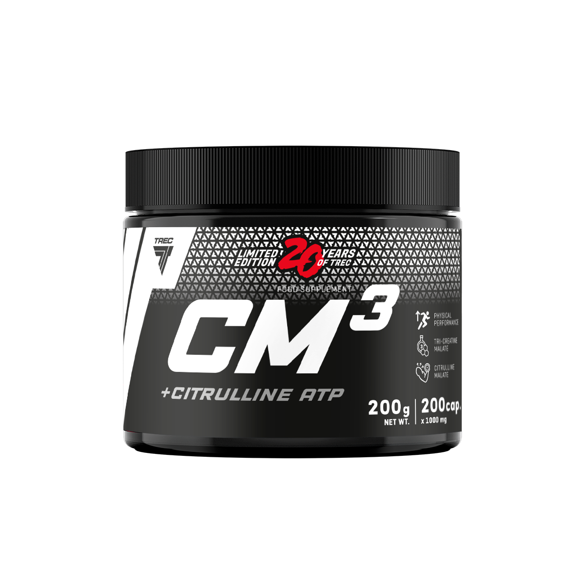 CM3 + CITRULLINE ATP 200 caps