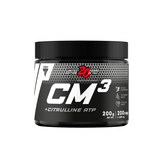 CM3 + CITRULLINE ATP 200 caps