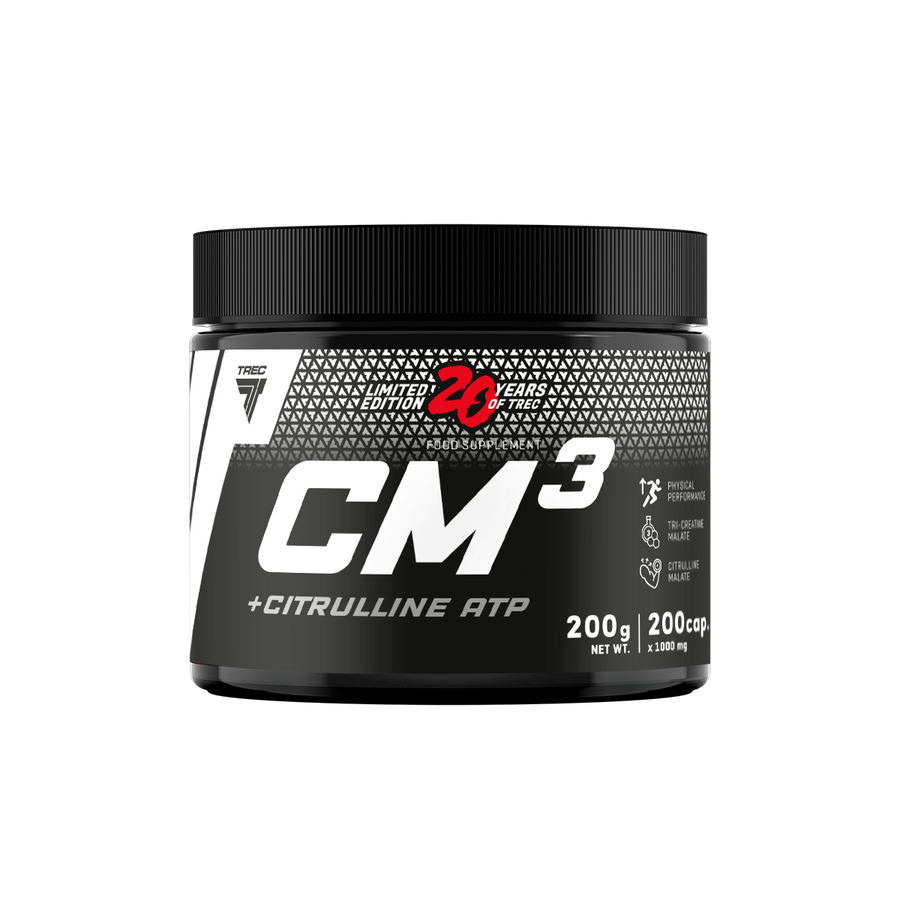 CM3 + CITRULLINE ATP предтренировочный комплекс для силы