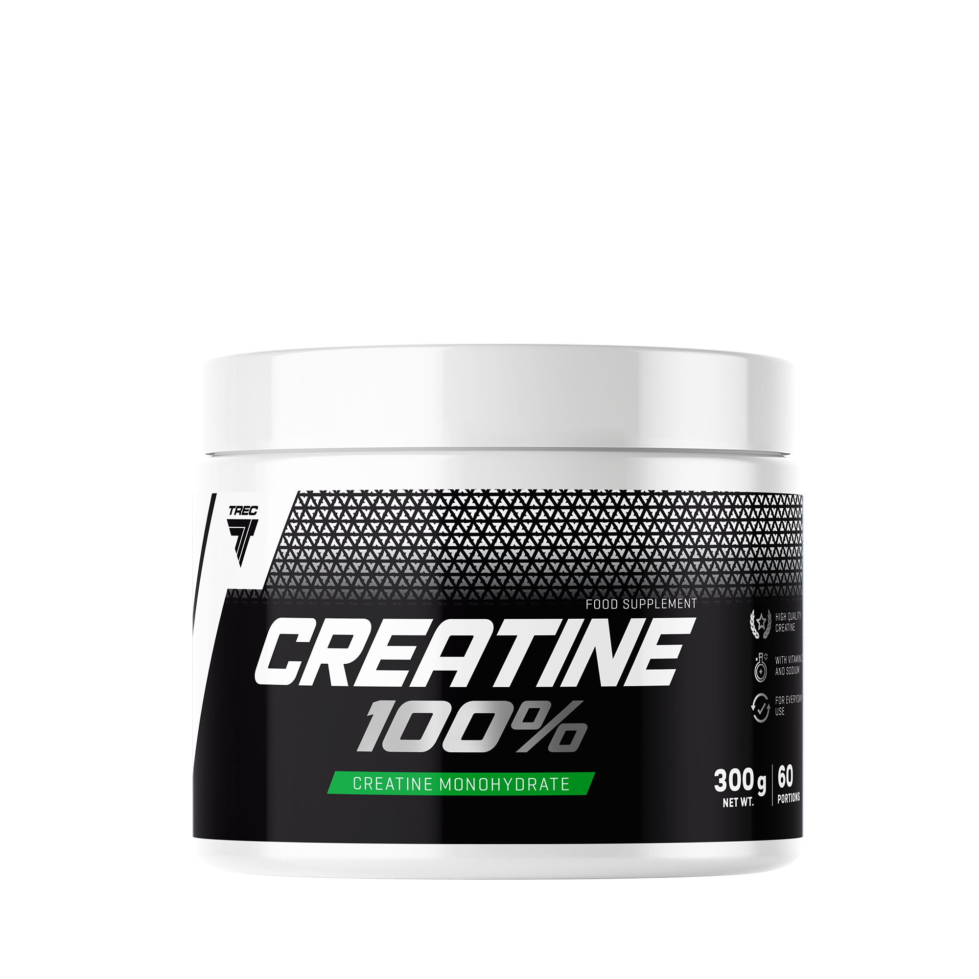 Creatine 100%, 300g