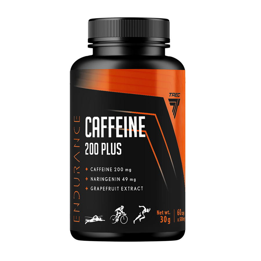 Caffeine 200 Plus, энергетик для повышения работоспособности