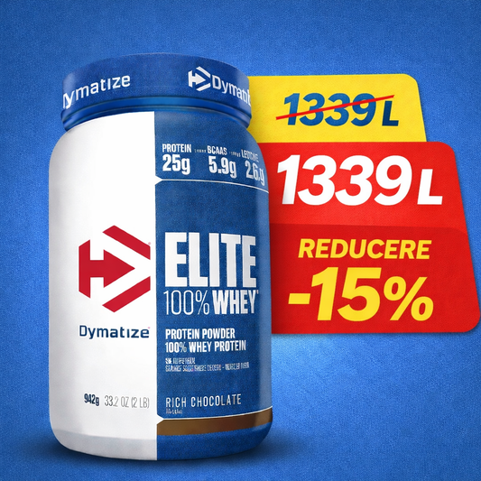 Elite 100% WHEY, протеин для роста мышц и восстановления