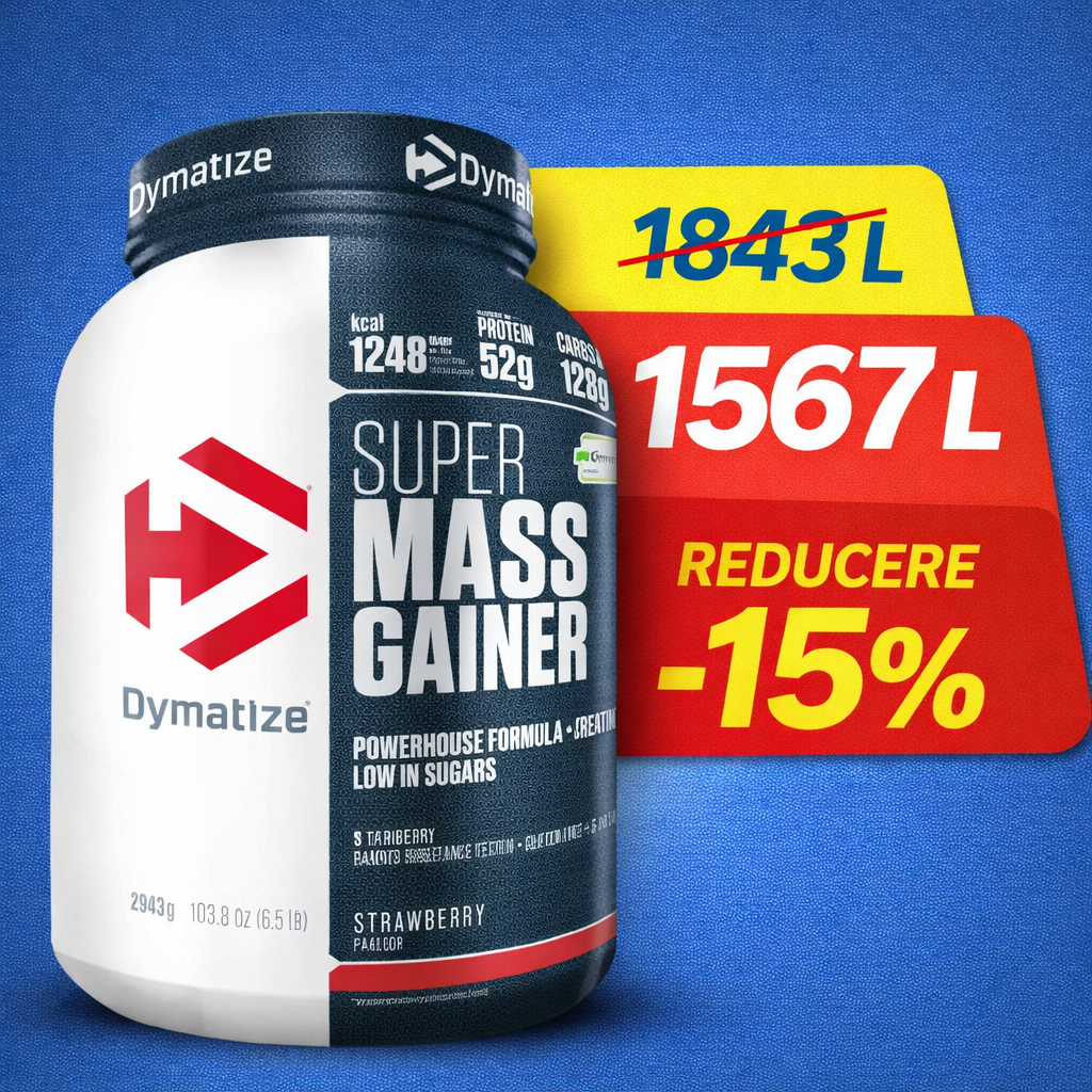 Dymatize SUPER MASS GAINER, гейнер для набора массы