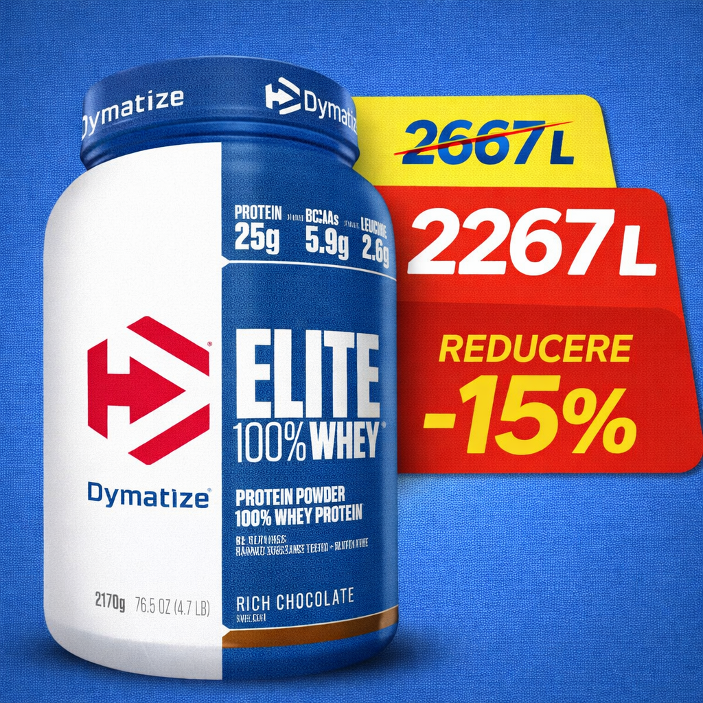 Elite 100% WHEY, протеин для роста мышц и силы