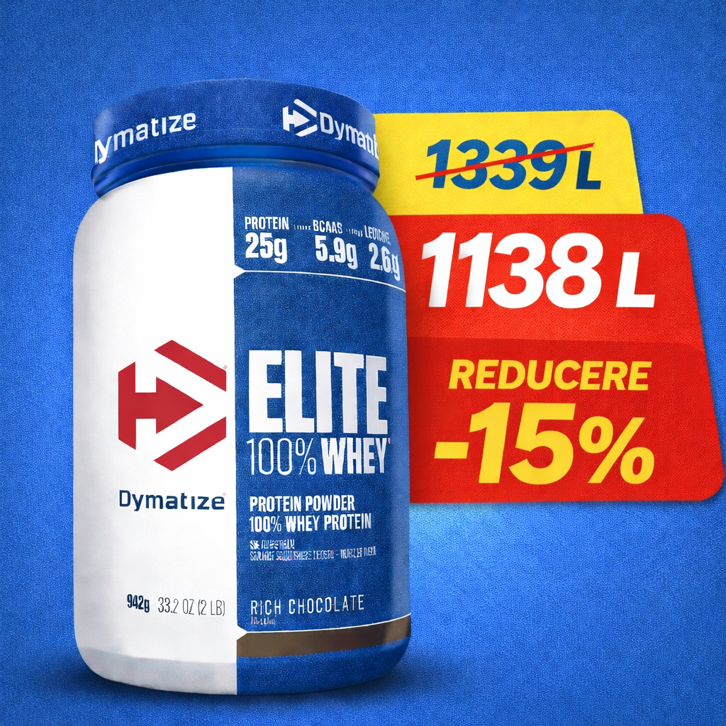 Elite 100% WHEY, протеин для роста мышц и восстановления