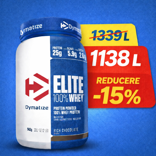 Elite 100% WHEY, протеин для роста мышц и восстановления
