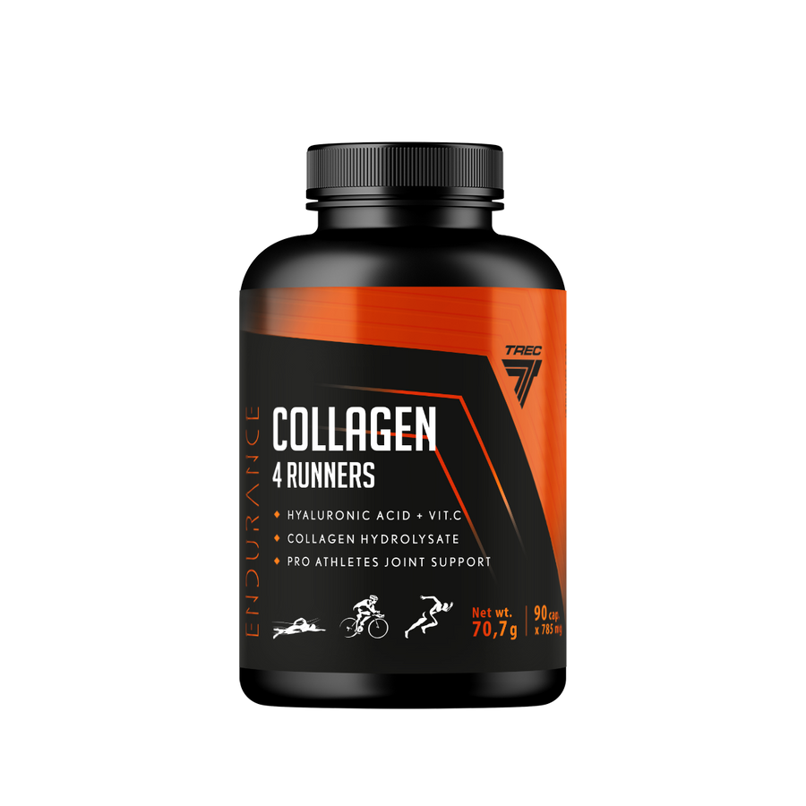 Collagen 4 Runners, поддержка здоровья суставов спортсменов