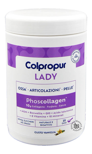 Colagen Colpropur® Lady Vaniglia 332,5 g