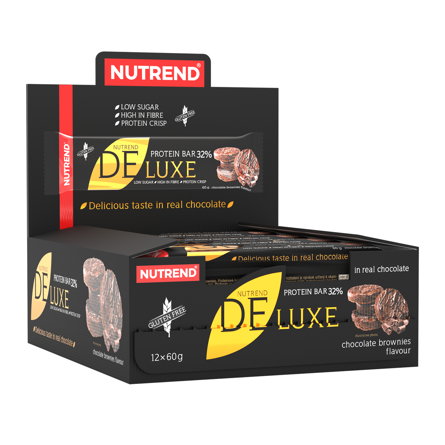 Deluxe protein bar, 60g