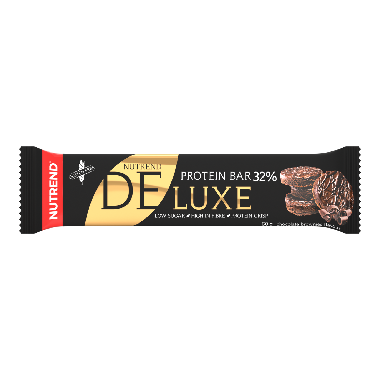 Протеиновый батончик Deluxe от Nutrend для активной жизни