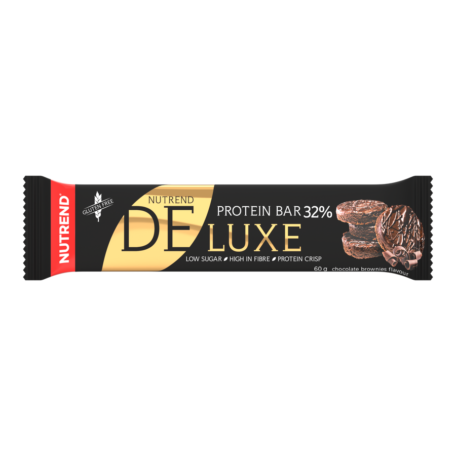 Протеиновый батончик Deluxe от Nutrend для активной жизни