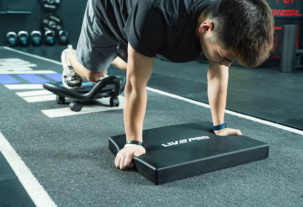 Балансировочный коврик Livepro Infinite для фитнеса