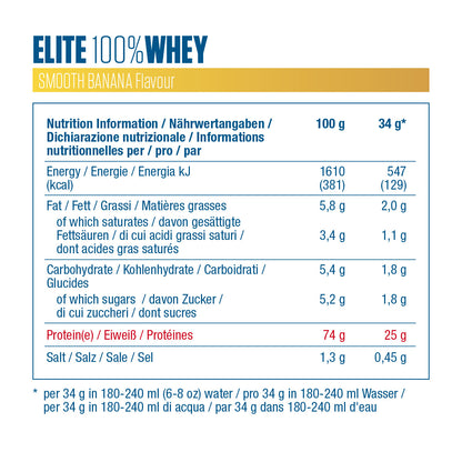 DYM Elite Prot Whey  2,17 kg