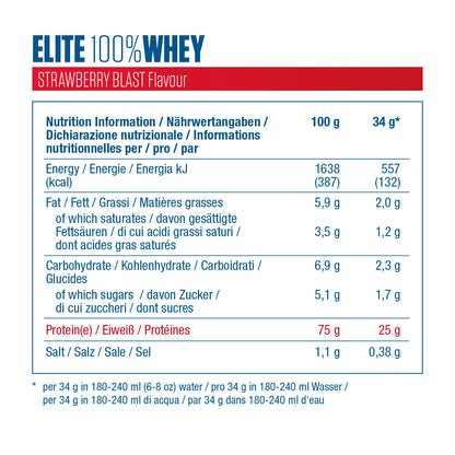 DYM Elite Prot Whey 942 g