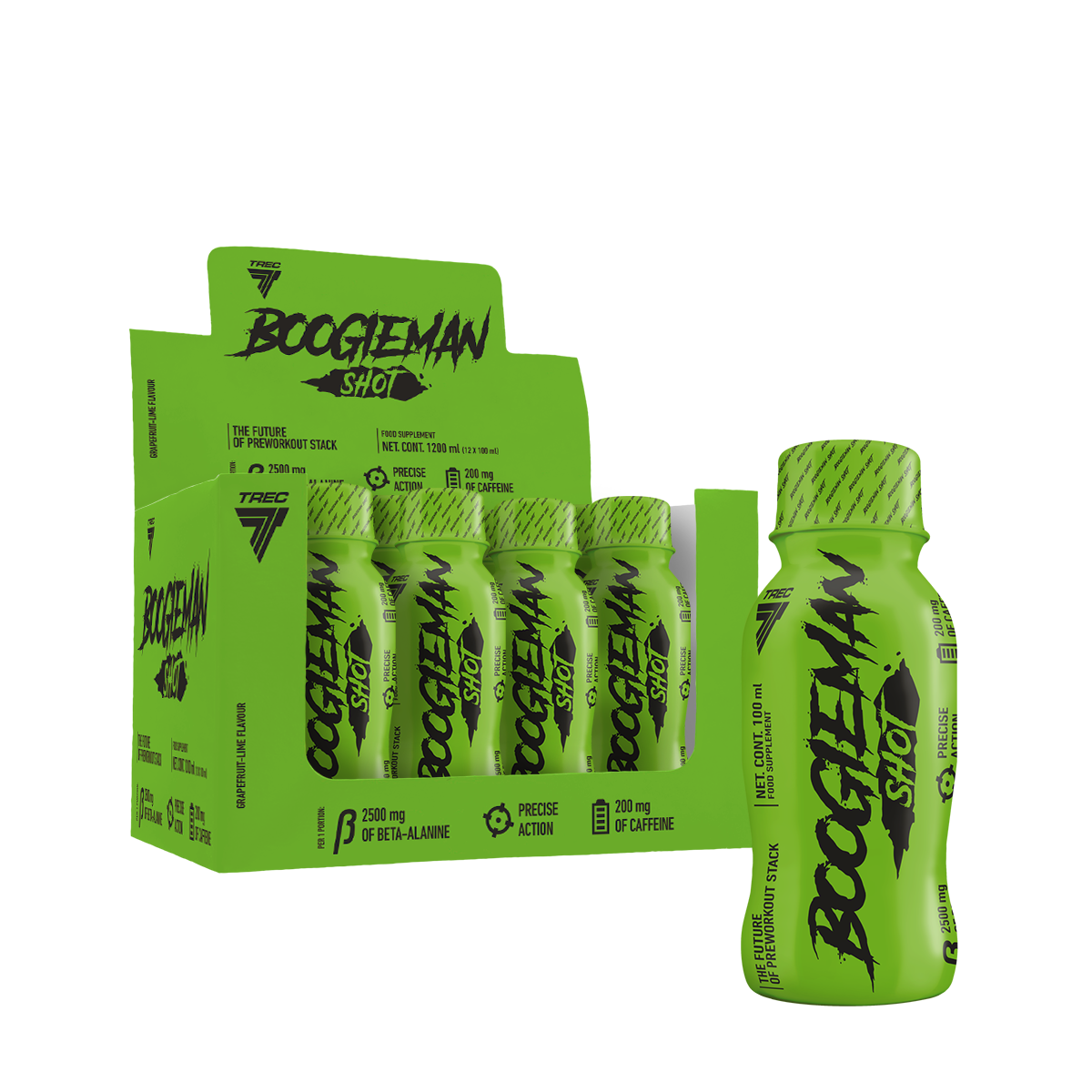 Boogieman shot 100 ml grapefruit-lime