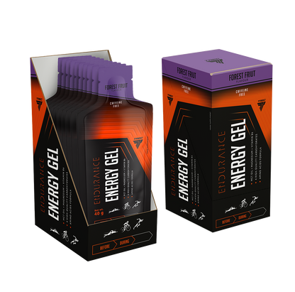 Energy gel 40g orange