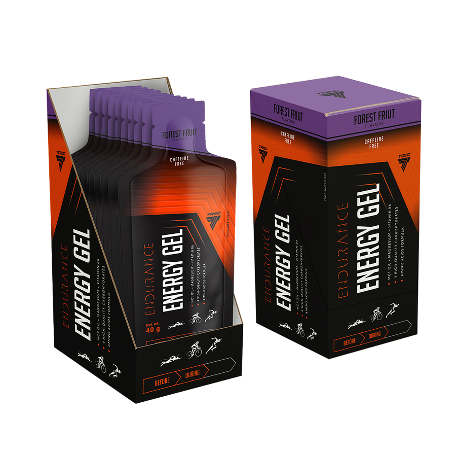 ENERGY GEL энергетический гель для спортсменов