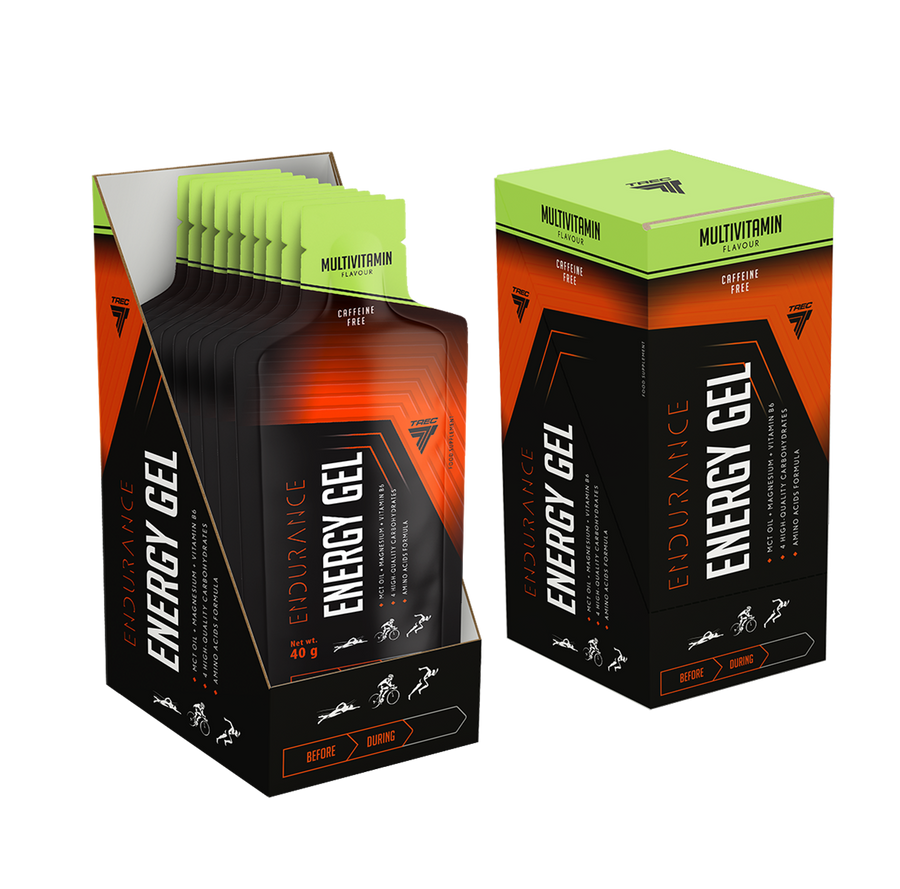 ENERGY GEL энергетический гель для спортсменов