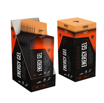 Energy gel 40g orange